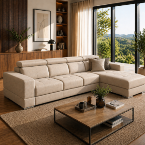 Ugaona Kuba T I produzena fotelja