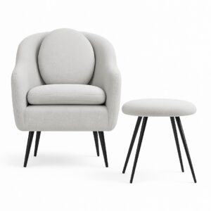 Fotelja Bob sa hoklicom