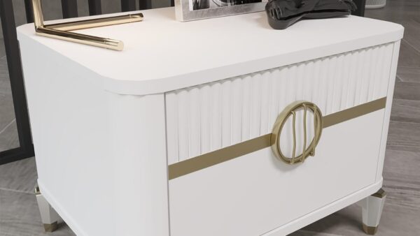 Noćni stočić Gold Bella - Image 3