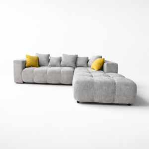 Ugaona garnitura Puffy