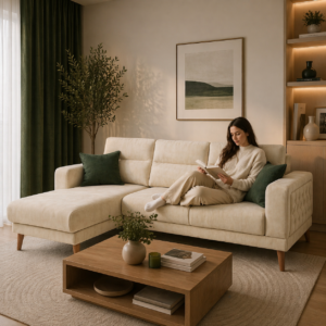 Ugaona garnitura Lucija